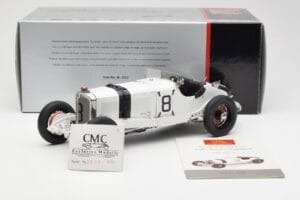 Mercedes SSKL R. Caracciola Grosser Preis von Deutschland 1931 CMC 1:18 M-082 Druckguss — Bild 6 von 6