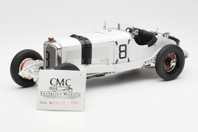 Mercedes SSKL R. Caracciola Grosser Preis von Deutschland 1931 CMC 1:18 M-082 Druckguss