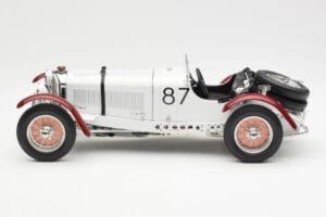 Mercedes SSKL R. Caracciola / W. Sebastian Mille Miglia Winner 1931 CMC 1:18 M-055 Druckguss — Bild 3 von 6