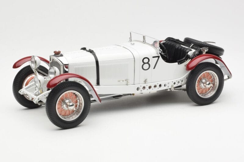 Mercedes SSKL R. Caracciola / W. Sebastian Mille Miglia Winner 1931 CMC 1:18 M-055 Druckguss