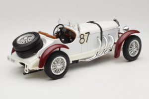 Mercedes SSKL #87 R. Caracciola Mille Miglia 1931 Bburago 1:18 3202 Druckguss — Bild 2 von 6