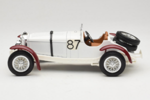 Mercedes SSKL #87 R. Caracciola Mille Miglia 1931 Bburago 1:18 3202 Druckguss — Bild 3 von 6