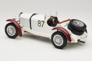 Mercedes SSKL #87 R. Caracciola Mille Miglia 1931 Bburago 1:18 3202 Druckguss — Bild 5 von 6