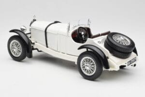Mercedes SSKL Weiß Bburago 1:18 3002 Druckguss — Bild 7 von 8
