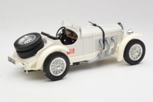 Mercedes SSKL Weiß & Creme Bburago 1:18 3002-M1 Druckguss — Bild 2 von 6