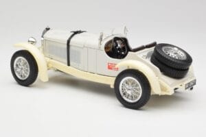 Mercedes SSKL Weiß & Creme Bburago 1:18 3002-M1 Druckguss — Bild 5 von 6