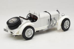 Mercedes SSKL Weiß 1931 Bburago 1:18 3002-M2 Druckguss — Bild 2 von 6