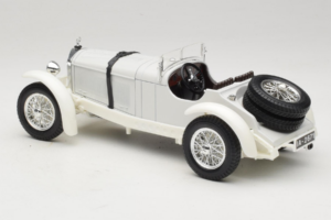 Mercedes SSKL Weiß 1931 Bburago 1:18 3002-M2 Druckguss — Bild 5 von 6