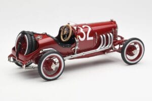 Mercedes #32 C. Lautenschlager / Traub Targa Florio 2nd Place 1924 CMC 1:18 M-187 Druckguss — Bild 2 von 6