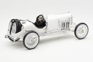 Mercedes Targa Florio Weiß CMC 1:18 M-206 Druckguss — Bild 2 von 6