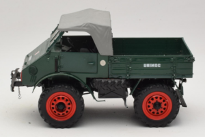 Mercedes Unimog 401 Grün Schuco 1:18 00135 Druckguss — Bild 4 von 8