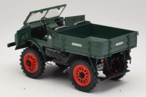 Mercedes Unimog 401 Grün Schuco 1:18 00135 Druckguss — Bild 5 von 8