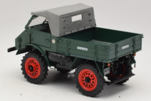 Mercedes Unimog 401 Grün Schuco 1:18 00135 Druckguss — Bild 7 von 8