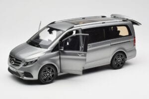 Mercedes V-Class W447 AMG Line Grau Metallic Norev 1:18 183488 Druckguss — Bild 2 von 9