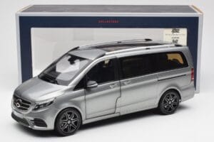 Mercedes V-Class W447 AMG Line Grau Metallic Norev 1:18 183488 Druckguss — Bild 9 von 9