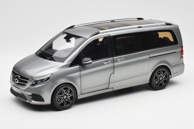 Mercedes V-Class W447 AMG Line Grau Metallic Norev 1:18 183488 Druckguss