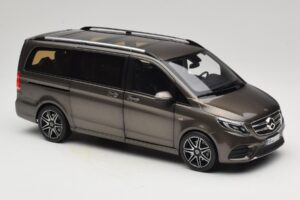 Mercedes V-Class W447 AMG Line Indium Grey Norev 1:18 183873 Druckguss — Bild 6 von 8