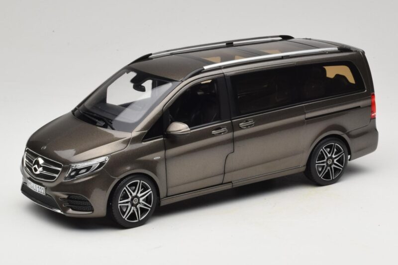 Mercedes V-Class W447 AMG Line Indium Grey Norev 1:18 183873 Druckguss