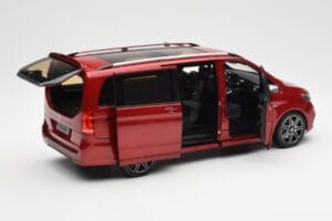 Mercedes V-Class W447 Designo Hyacinth Rot Metallic Norev 1:18 B66004166 Druckguss — Bild 2 von 7