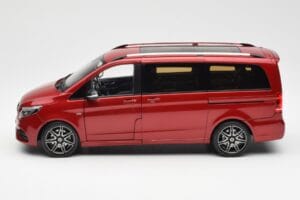 Mercedes V-Class W447 Designo Hyacinth Rot Metallic Norev 1:18 B66004166 Druckguss — Bild 3 von 7