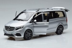 Mercedes V-Class V260 AMG Line Silber Norev 1:18 183871 Druckguss — Bild 2 von 10