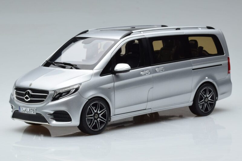 Mercedes V-Class V260 AMG Line Silber Norev 1:18 183871 Druckguss