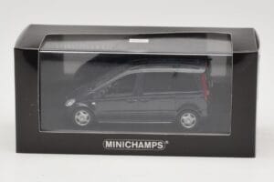 Mercedes Vaneo Dunkelblau Minichamps 1:43 400031200 Druckguss — Bild 4 von 4