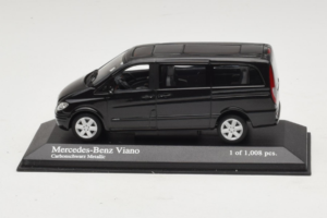 Mercedes Viano Schwarz Minichamps 1:43 400032210 Druckguss