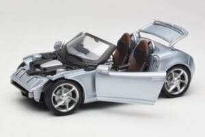 Mercedes Vision SLA Silber Gate 1:18 B66962114 Druckguss — Bild 2 von 8