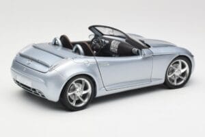 Mercedes Vision SLA Silber Gate 1:18 B66962114 Druckguss — Bild 3 von 8