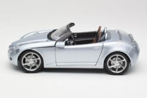 Mercedes Vision SLA Silber Gate 1:18 B66962114 Druckguss — Bild 4 von 8