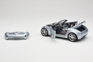 Mercedes Vision SLA Silber Gate 1:18 B66962114 Druckguss — Bild 5 von 8