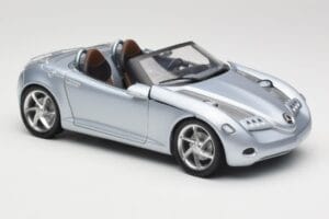 Mercedes Vision SLA Silber Gate 1:18 B66962114 Druckguss — Bild 6 von 8