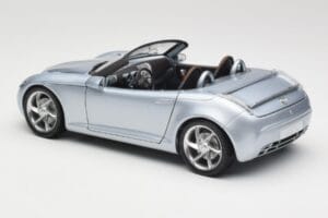 Mercedes Vision SLA Silber Gate 1:18 B66962114 Druckguss — Bild 7 von 8