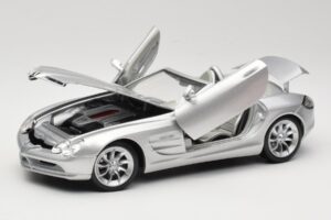Mercedes Vision SLR Roadster Silber Maisto 1:18 B66962107 Druckguss — Bild 2 von 8
