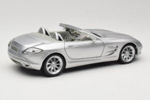 Mercedes Vision SLR Roadster Silber Maisto 1:18 B66962107 Druckguss — Bild 3 von 8