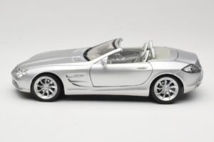 Mercedes Vision SLR Roadster Silber Maisto 1:18 B66962107 Druckguss — Bild 4 von 8