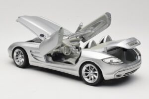 Mercedes Vision SLR Roadster Silber Maisto 1:18 B66962107 Druckguss — Bild 5 von 8