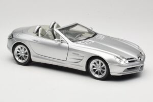 Mercedes Vision SLR Roadster Silber Maisto 1:18 B66962107 Druckguss — Bild 6 von 8