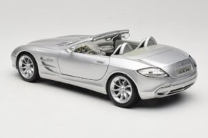 Mercedes Vision SLR Roadster Silber Maisto 1:18 B66962107 Druckguss — Bild 7 von 8