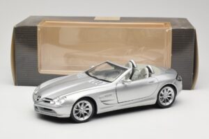 Mercedes Vision SLR Roadster Silber Maisto 1:18 B66962107 Druckguss — Bild 8 von 8