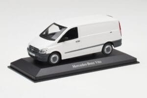 Mercedes Vito Arctic Weiß Minichamps 1:43 B66960524 Druckguss — Bild 2 von 4