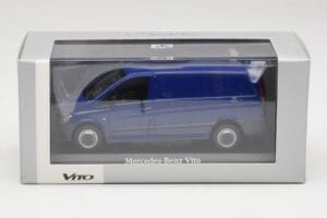 Mercedes Vito Atlantis Blau Minichamps 1:43 B66960525 Druckguss — Bild 4 von 4