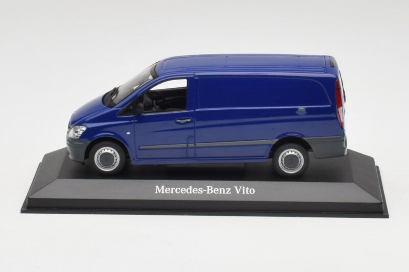 Mercedes Vito Atlantis Blau Minichamps 1:43 B66960525 Druckguss
