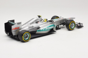 Mercedes W03 #8 N. Rosberg Mercedes AMG Petronas 2012 Minichamps 1:18 110120008 Druckguss — Bild 2 von 7