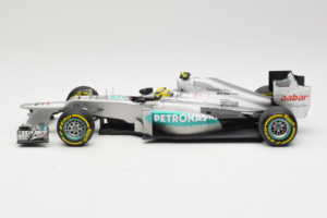 Mercedes W03 #8 N. Rosberg Mercedes AMG Petronas 2012 Minichamps 1:18 110120008 Druckguss — Bild 3 von 7