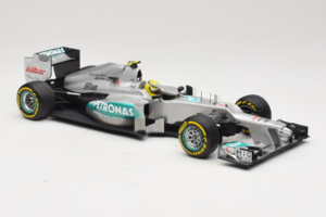 Mercedes W03 #8 N. Rosberg Mercedes AMG Petronas 2012 Minichamps 1:18 110120008 Druckguss — Bild 4 von 7