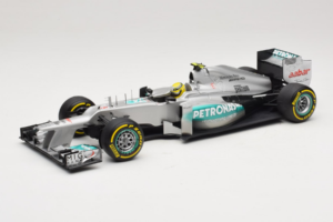 Mercedes W03 #8 N. Rosberg Mercedes AMG Petronas 2012 Minichamps 1:18 110120008 Druckguss
