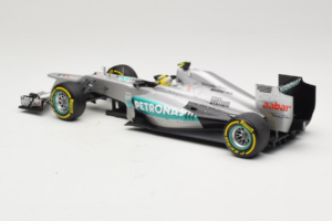 Mercedes W03 #8 N. Rosberg Mercedes AMG Petronas 2012 Minichamps 1:18 110120008 Druckguss — Bild 5 von 7