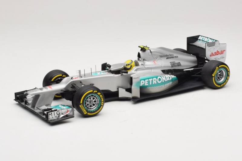 Mercedes W03 #8 N. Rosberg Mercedes AMG Petronas 2012 Minichamps 1:18 110120008 Druckguss